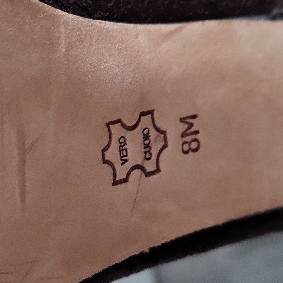 1013- MICHAEL Michael Kors Women's Suede Boots Size 8 - Picture 5 of 10